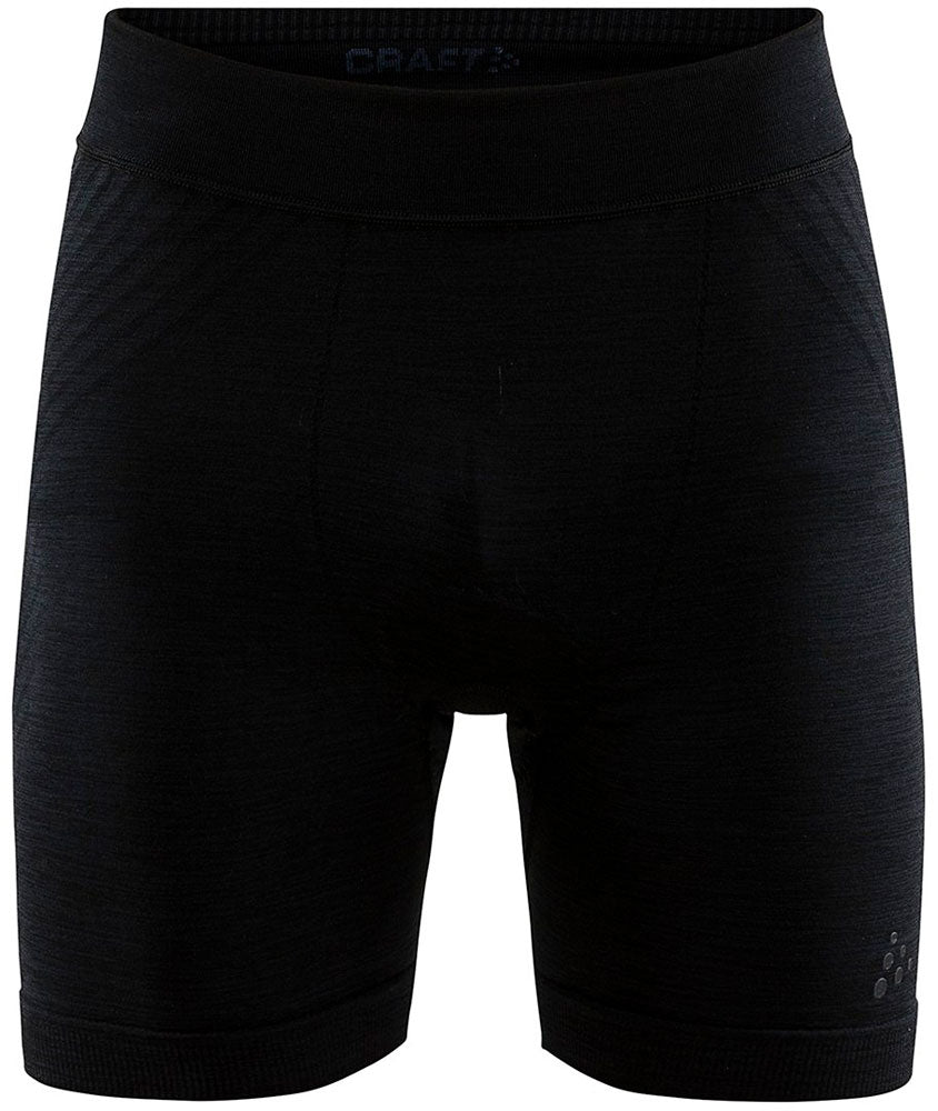 Craft Boxer pantaloncini intimo con imbottitura Nero
