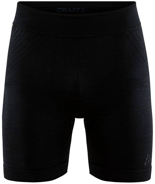 Craft Boxer pantaloncini intimo con imbottitura Nero