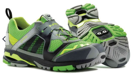 Northwave Scarpe Explorer GTX Antracite Verde