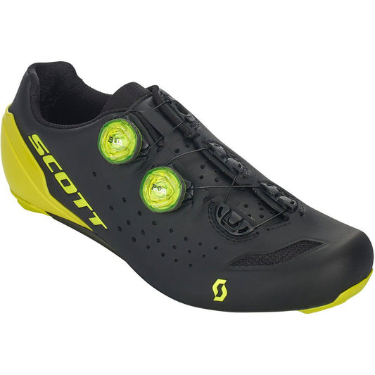 SCOTT Scarpe ROAD RC Black/Sulphur Yellow