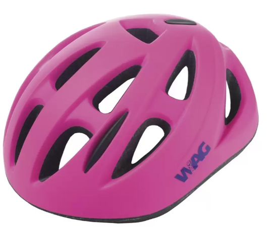 WAG Casco Sky Bambino Fuxia S