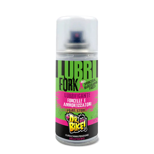 Dr. BIKE lubrificante spray per forcelle, ammortizzatori MTB