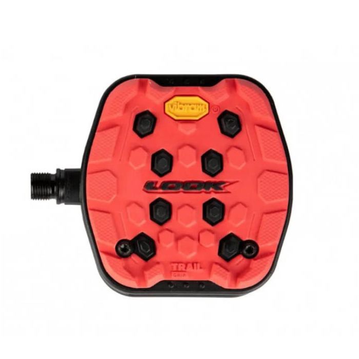 LOOK Pedali Look Trail grip rosso