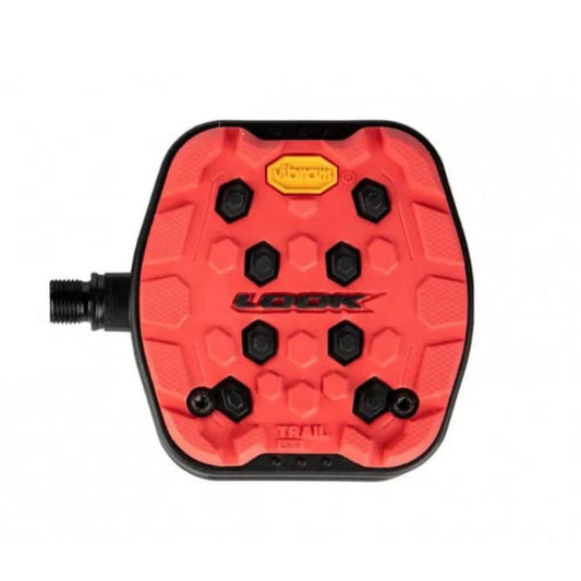 LOOK Pedali Look Trail grip rosso