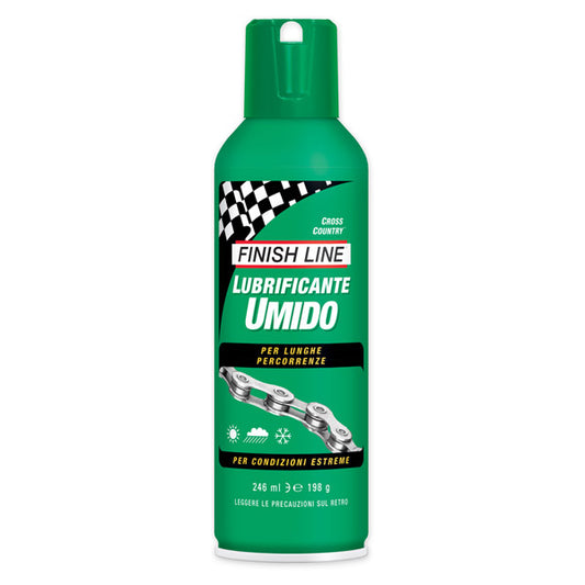 Finish Line Lubrificante Ctena Wet Lube Spray 246ml Schiumogeno