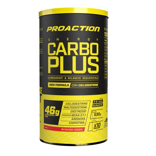Pro Action Carbo Plus PRO Arancia Rossa 530gr.