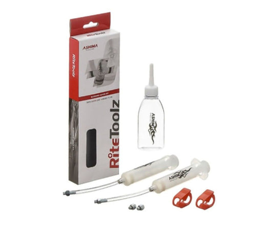 Ashima Kit spurgo Freni impianto Idraulico SHIMANO MTB