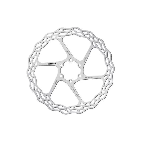 Galfer Bike Disco Freno DB103W Wave 180mm 6 fori Silver
