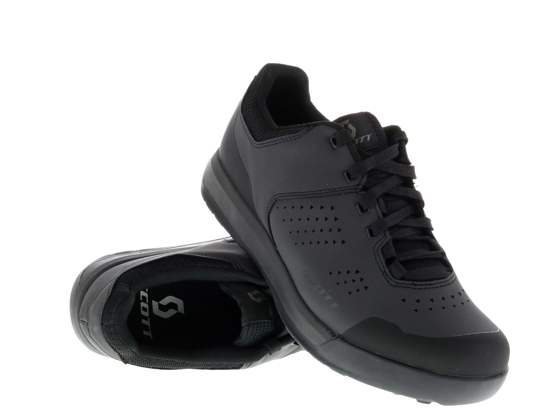 Scott Scarpe Mtb Flat Lace Black