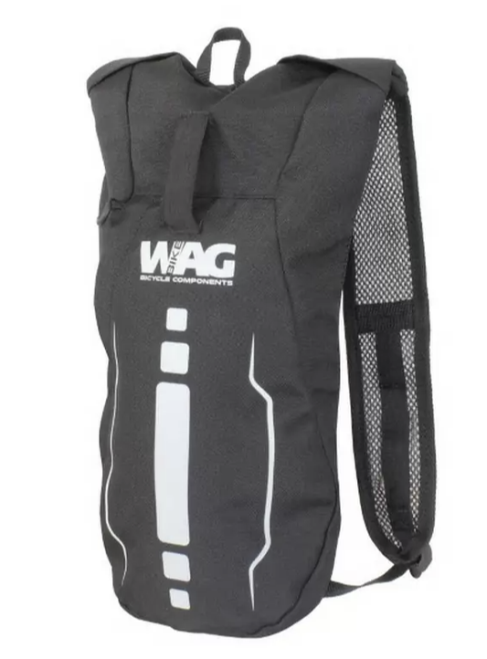 WAG Zaino Idrico 2L Con Sacca Idrica 2L Nero
