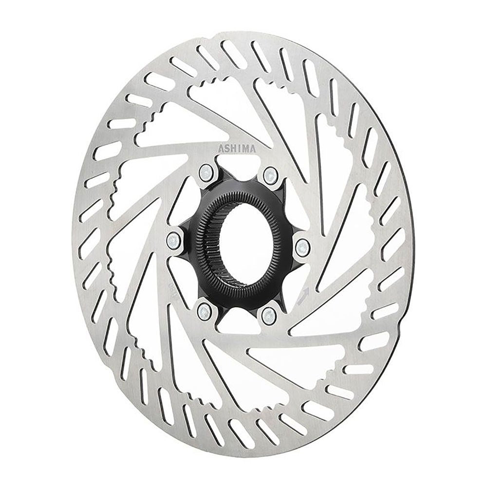 Ashima Disco freno Aro 28 CL 2 mm E Bike 180mm