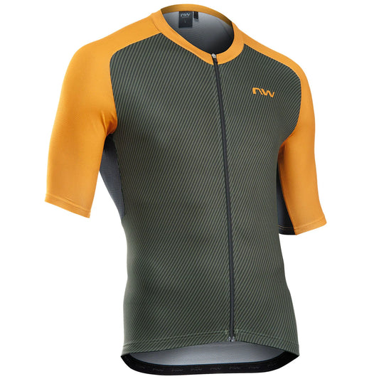 Maglia Northwave Force Evo Estiva Verde L