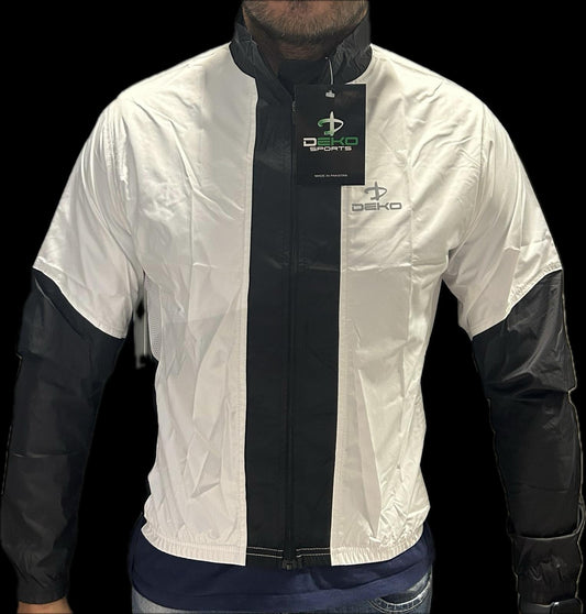 Deko Mantellina Shell Nero Bianco