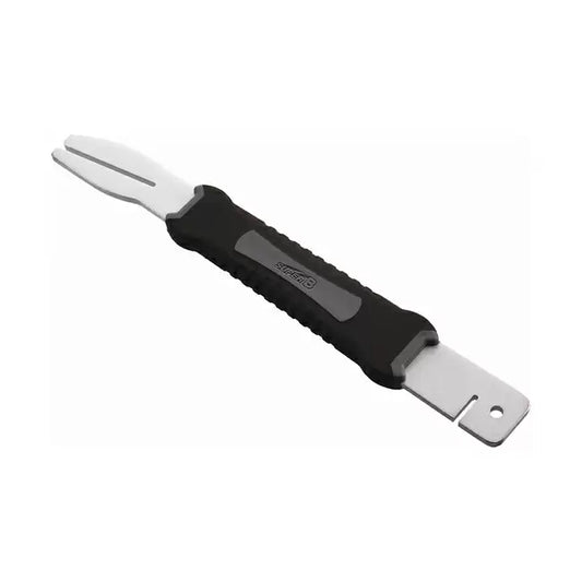 SUPERB Chiave Centratura Dischi Nero/Silver