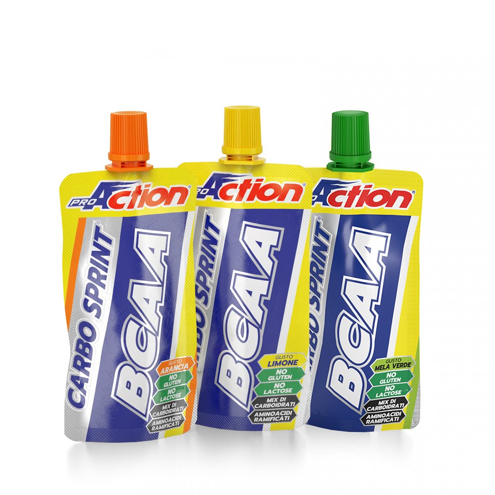 Pro Action Carbo Sprint BCAA 50 ml Limone