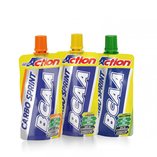 Pro Action Carbo Sprint BCAA 50 ml Limone
