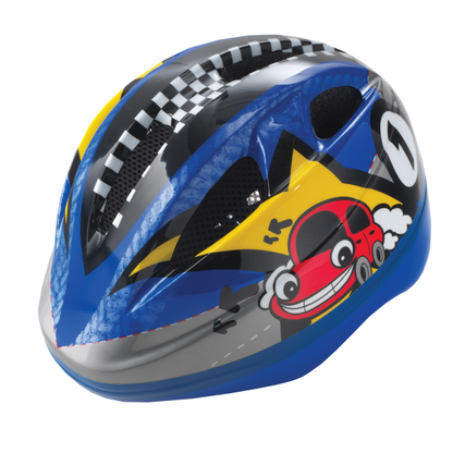 WAG Casco Outmould Bambino Cars Rider S (52 56 cm)