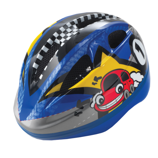 WAG Casco Outmould Bambino Cars Rider S (52 56 cm)