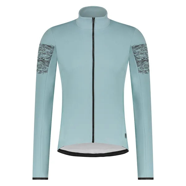 Shimano Maglia Manica Lunga Beaufort Wind Donna Azzurro