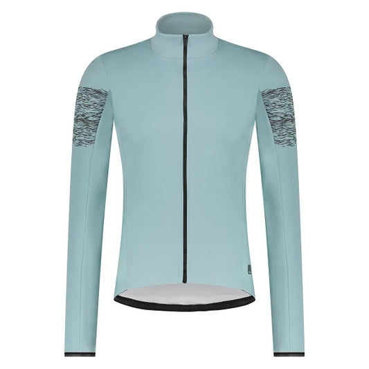 Shimano Maglia Manica Lunga Beaufort Wind Donna Azzurro
