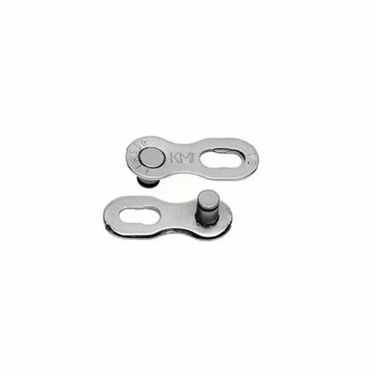 KMC giunto falsamaglia catena 10v riutilizzabile silver
