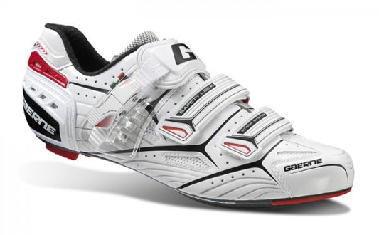 Gaerne Scarpe Road Composite G.Platinum Carbon Bianco