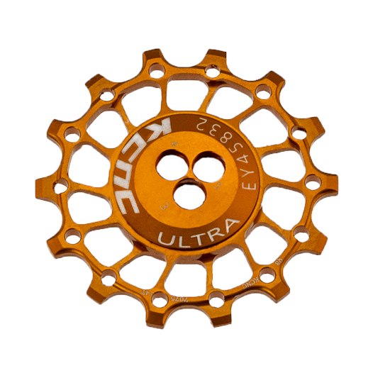 KCNC Puleggia Cambio Asimmetrica 12T 11/12 Speed Oro