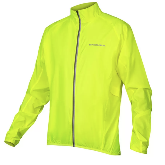 Endura Giacca Antivento Superleggera Pakajak Giallo