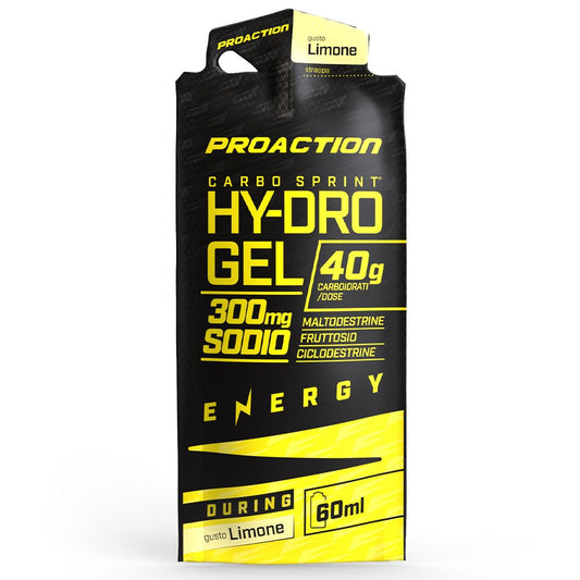 Pro Action Hy dro Gel Energetico Limone 60ml