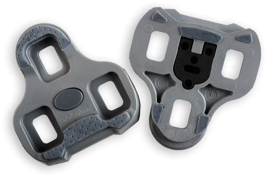 Look Tacchette Keo Grip Grigio
