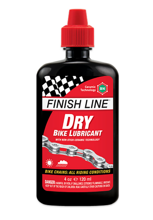 Finish Line Lubrificante Teflon Secco Goccia 120ML