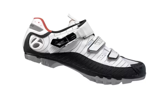 Bontrager Scarpe Race Lite MTB Bianco