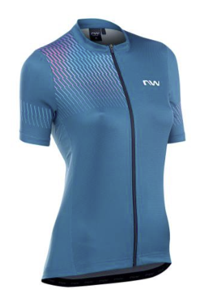 Northwave Maglia Estiva Donna Origin Blue M