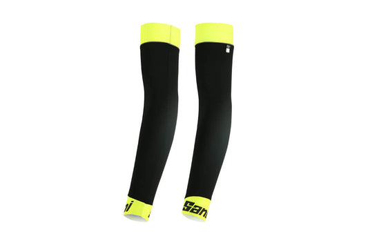 Santini Manicotti BHOT FABRIC Nero/Yellow