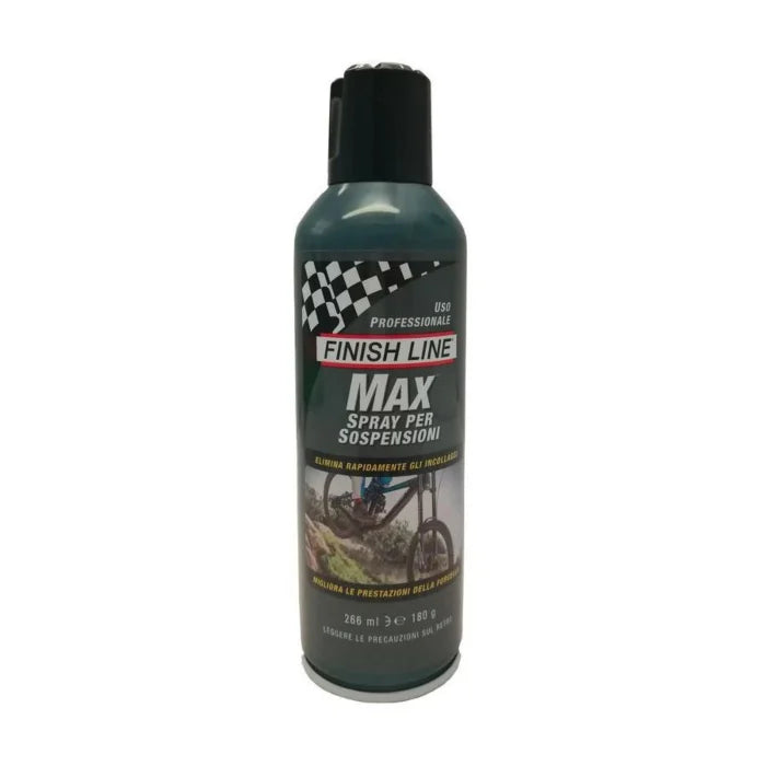 Finish Line Max Lubrificante per Sospensioni Spray 266ml