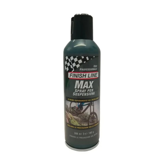 Finish Line Max Lubrificante per Sospensioni Spray 266ml