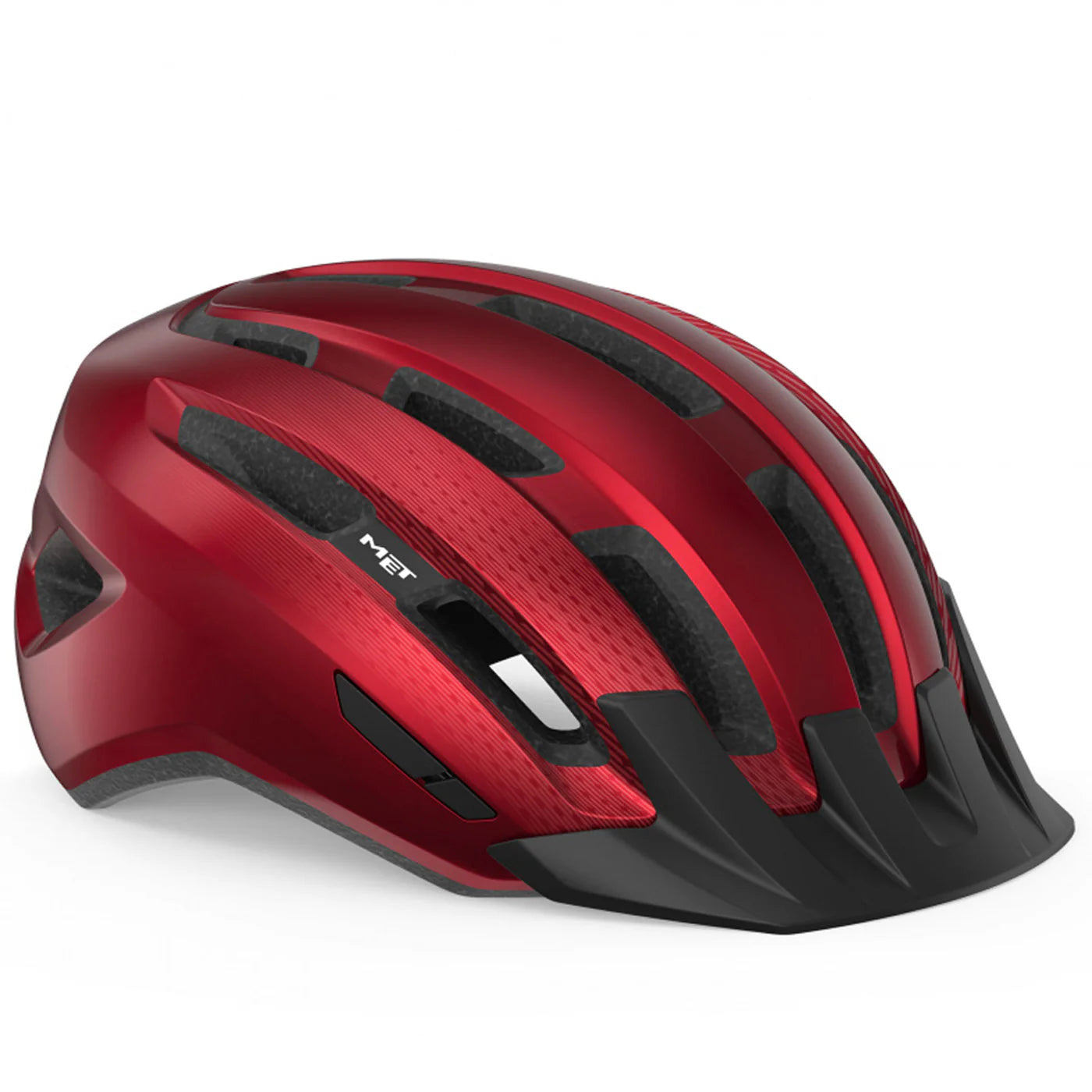 Met Casco Downtown Active Red S/M 52/58