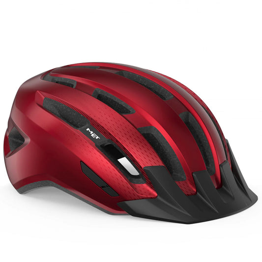 Met Casco Downtown Active Red S/M 52/58