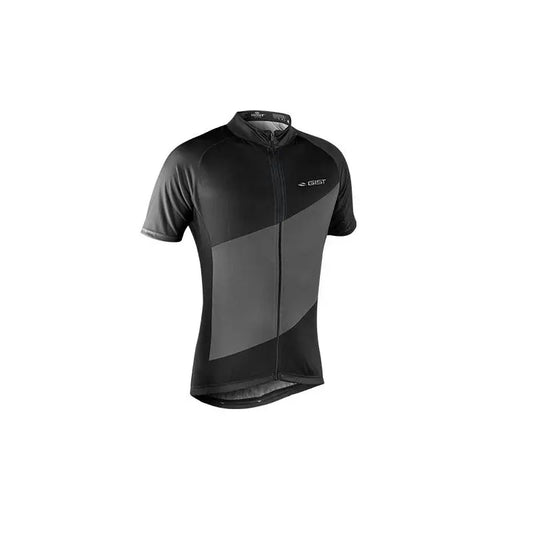 Gist Maglia Estiva Flow Nero/Grigio