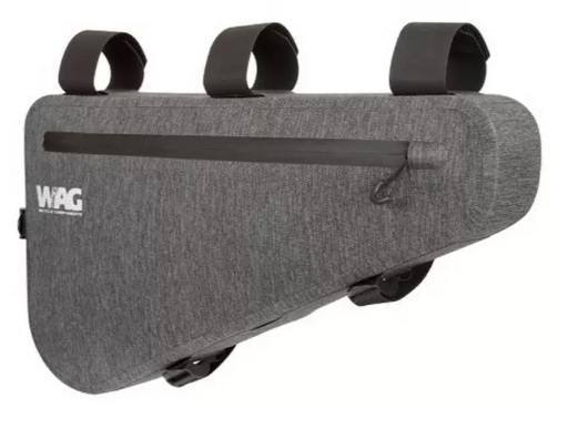 WAG Borsa Bikepacking Impermeabile Per Triangolo Grigio 4L