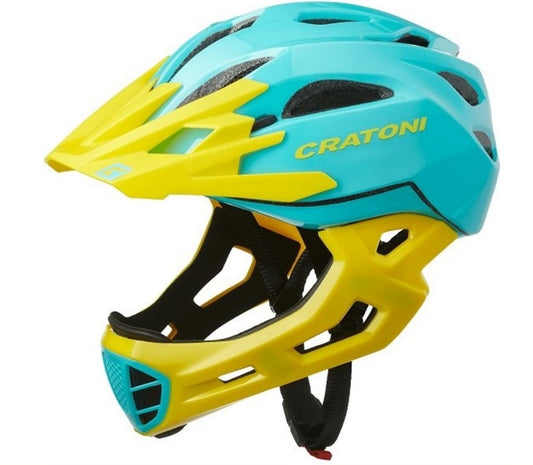 Cratoni Casco c maniac - Turquese