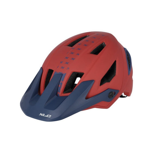 XLC casco da bici BH C31 MTB Rosso