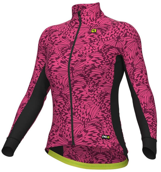 Alé Maglia Invenale Donna Papillon Rosa Fluo
