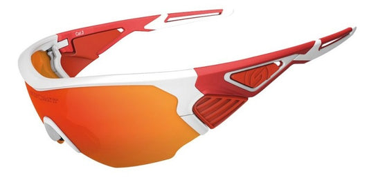 Suomy Occhiali Roubaix Bianco Rosso