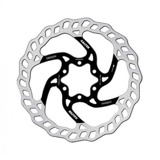 Galfer Disco Freno 6 Fori Wave 1,8mm Nero 160mm