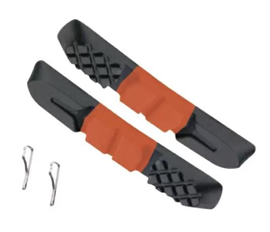 Ashima Coppia Ricambio Pattini Color Shoes Mtb 72 mm