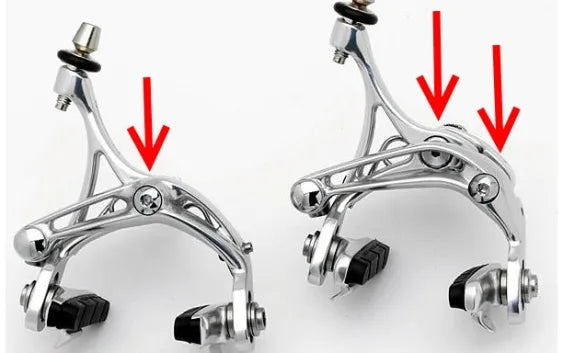 Campagnolo Pinze Freno Centaur Argento