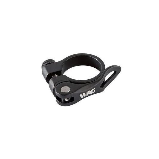 WAG Collarino reggisella con Bloccaggio 34,9mm Nero