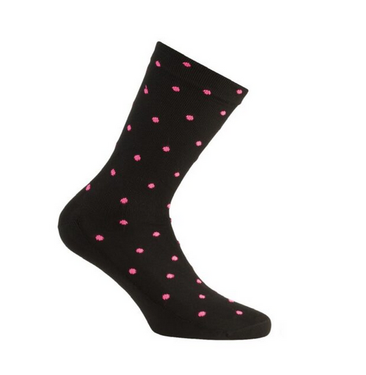 X tech Calza XT155 Nero Fucsia