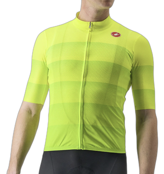 Castelli Maglia estiva LIVELLI Giallo